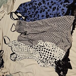 Lingerie pj tops